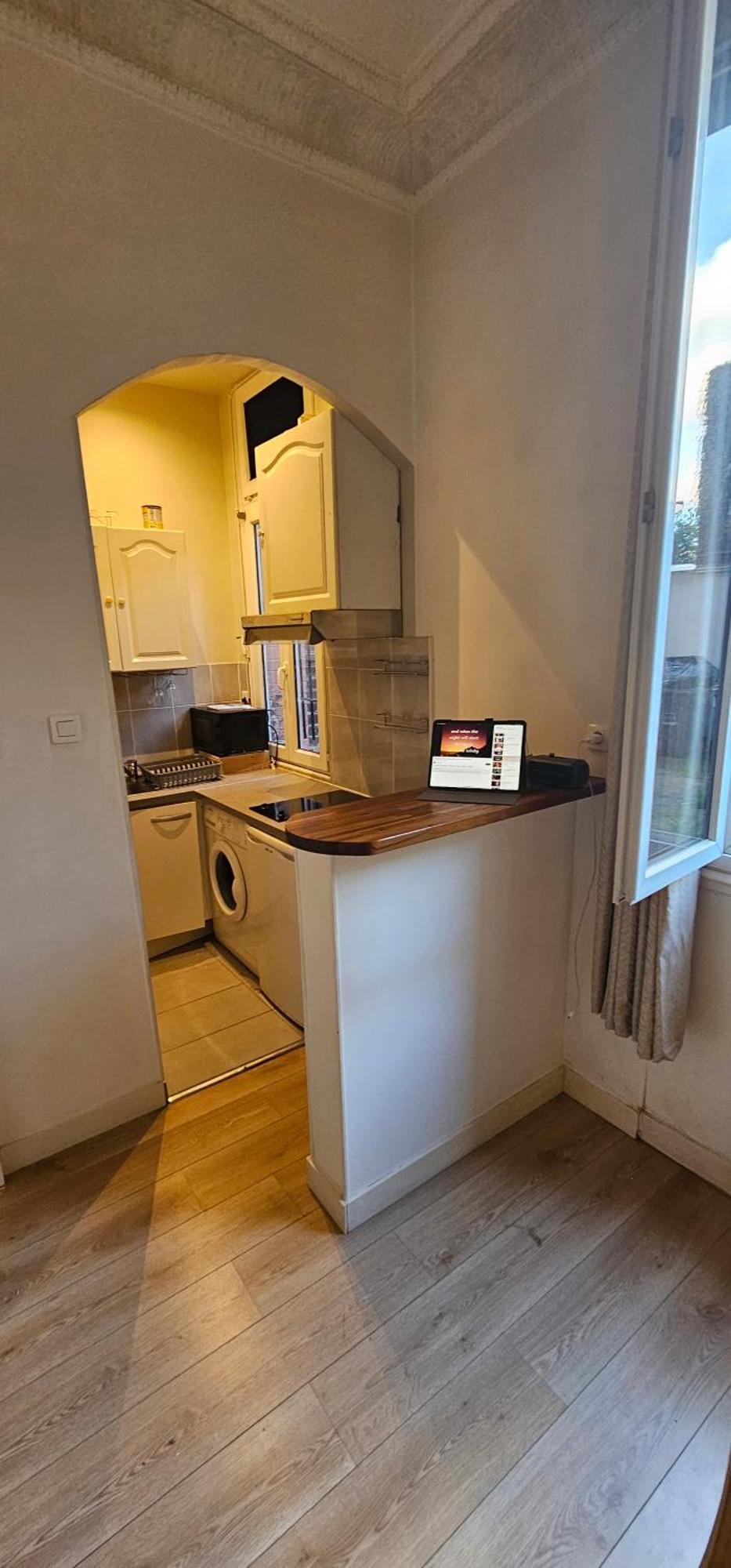 Studio Cosy Clichy Extérieur photo